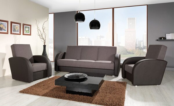 Mirjan24 Sedacia súprava Perfekt II 3+1+1, Dostupné poťahy: Soft 020 + Lux 24 5902928045482