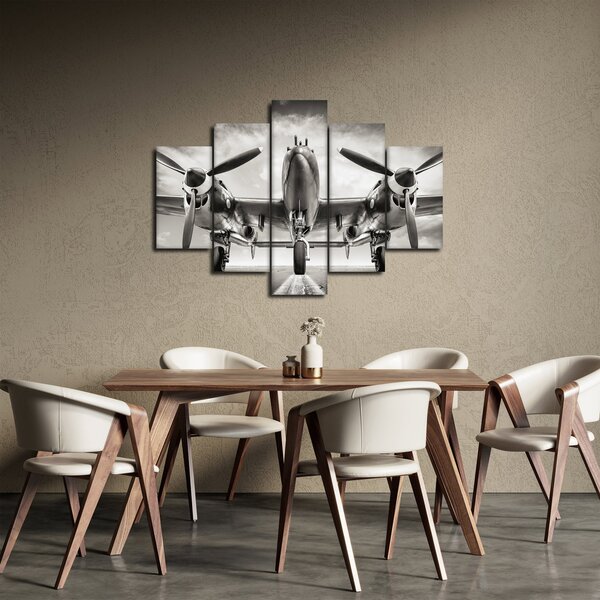 Obraz - Warbird (150x105 cm)