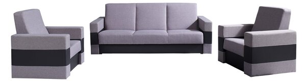 Mirjan24 Zostava Perfekt Lux 3+1+1, Dostupné poťahy: Soft 011 + Lux 05 5902928045451