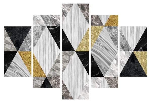Obraz - Textúrovaný dekor (150x105 cm)