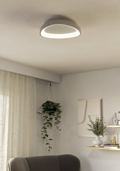 Eglo 901583 - LED Stmievateľné stropné svietidlo LORETELLO LED/12W/230V biela + DO