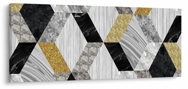 Obraz - Textúrovaný dekor (120x50 cm)