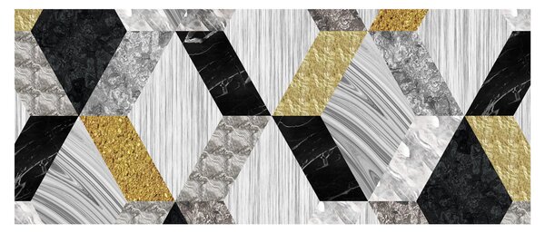 Obraz - Textúrovaný dekor (120x50 cm)