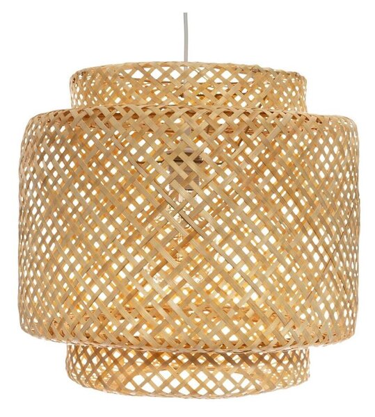 Atmosphera - Luster na lanku LIBY 1xE27/40W/230V bambus