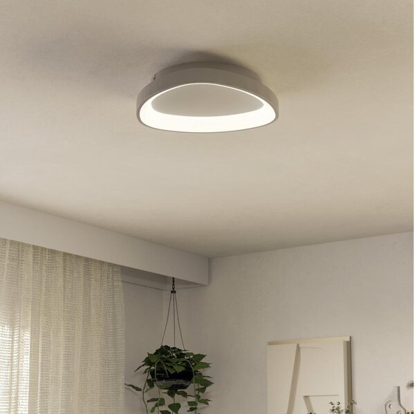 Eglo 901583 - LED Stmievateľné stropné svietidlo LORETELLO LED/12W/230V biela + DO