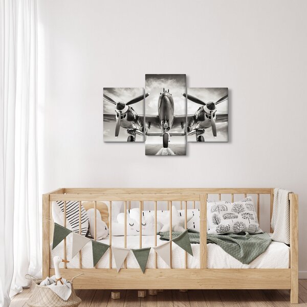 Obraz - Warbird (90x60 cm)