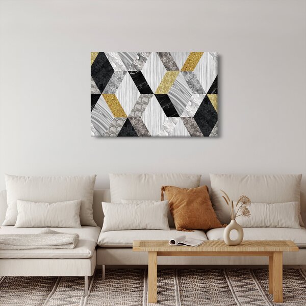 Obraz - Textúrovaný dekor (90x60 cm)