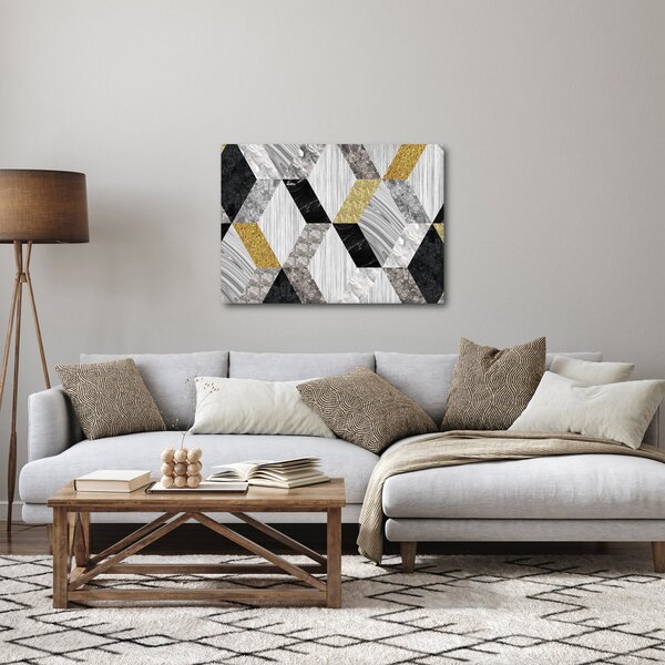 Obraz - Textúrovaný dekor (70x50 cm)