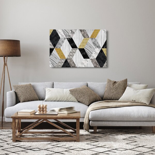 Obraz - Textúrovaný dekor (90x60 cm)