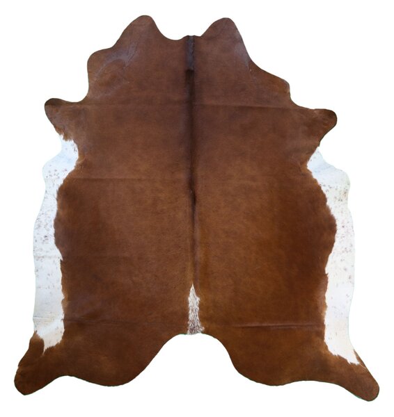 Hovädzia koža - Brown 230x210 cm