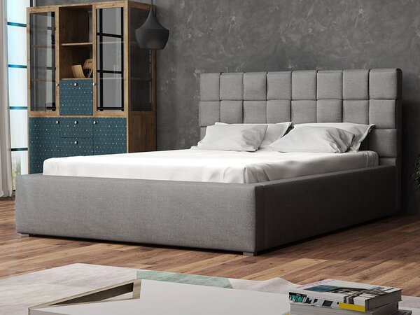Mirjan24 Posteľ s úložným priestorom Kinec, Rozmer postele: 120x200, Dostupné poťahy: Malmo 13 376 5902928143157