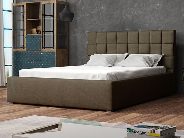 Mirjan24 Posteľ s úložným priestorom Kinec, Rozmer postele: 120x200, Dostupné poťahy: Malmo 13 376 5902928143157