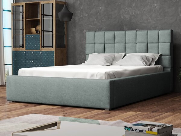 Mirjan24 Posteľ s úložným priestorom Kinec, Rozmer postele: 120x200, Dostupné poťahy: Malmo 13 376 5902928143157