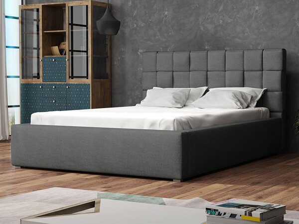 Mirjan24 Posteľ s úložným priestorom Kinec, Rozmer postele: 120x200, Dostupné poťahy: Malmo 13 376 5902928143157