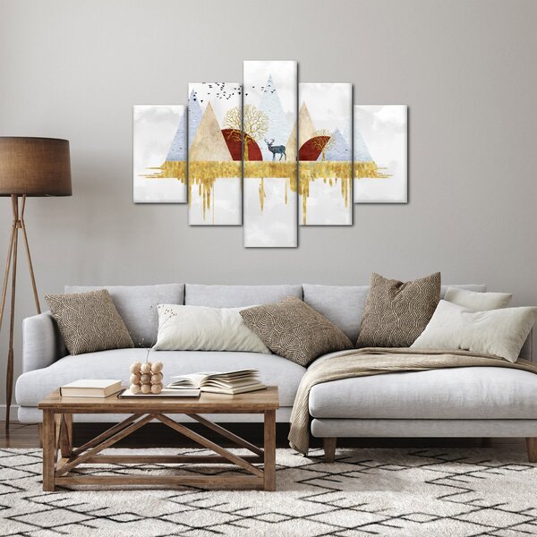 Obraz - Dekor (150x105 cm)