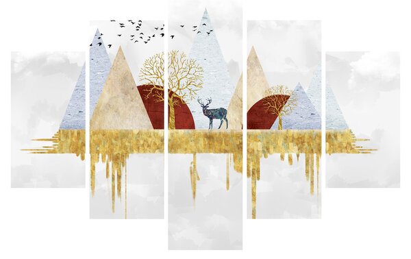 Obraz - Dekor (150x105 cm)