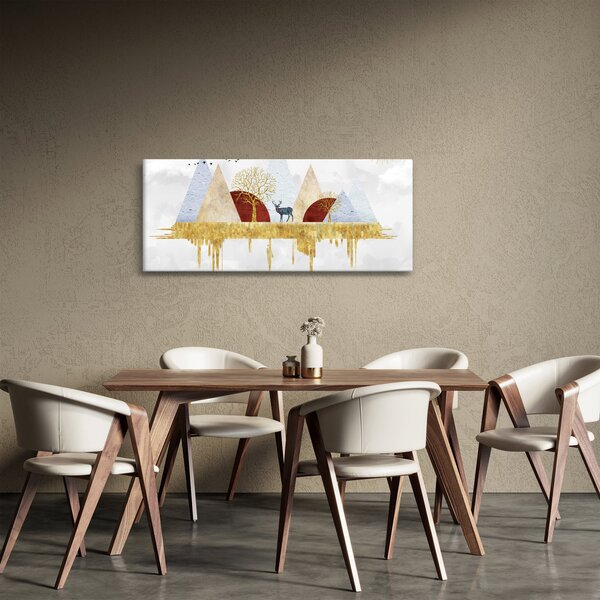 Obraz - Dekor (120x50 cm)