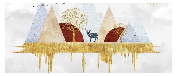 Obraz - Dekor (120x50 cm)