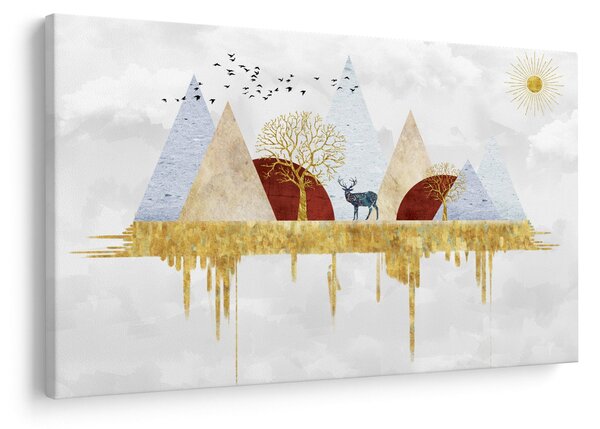 Obraz - Dekor (90x60 cm)
