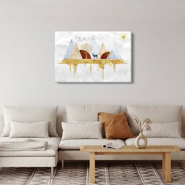 Obraz - Dekor (90x60 cm)