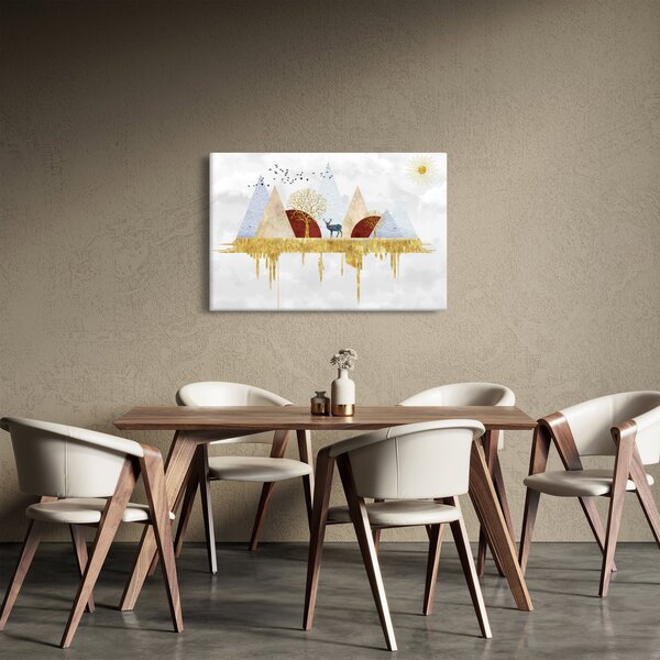 Obraz - Dekor (90x60 cm)