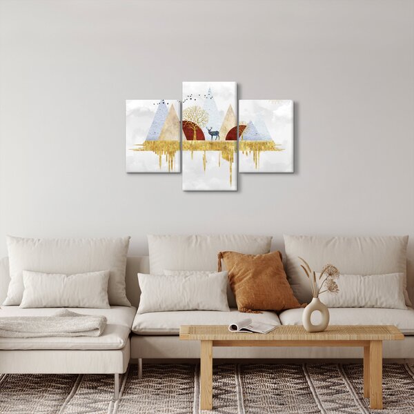 Obraz - Dekor (90x60 cm)