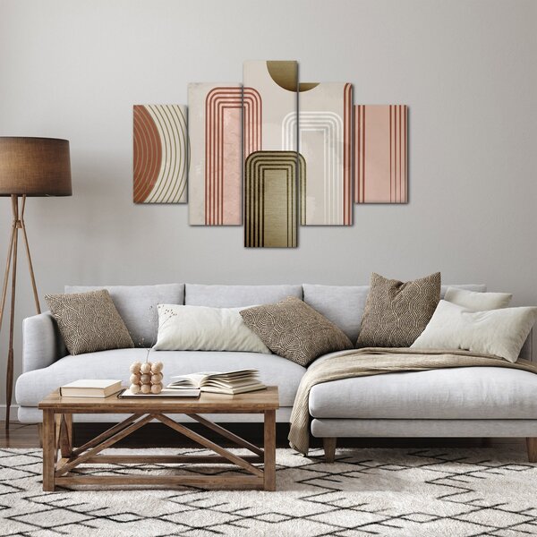 Obraz - Minimalistická ilustrácia (150x105 cm)