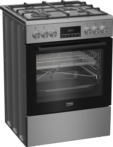 BEKO FBMA61330GXDT - Sporák kombinovaný