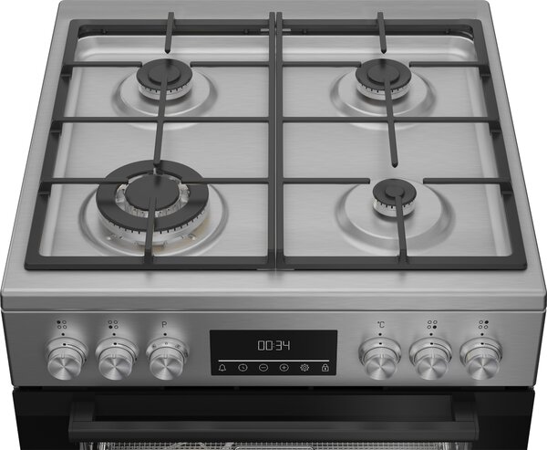 BEKO FBMA61330GXDT - Sporák kombinovaný