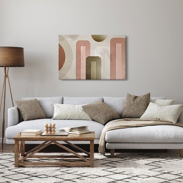 Obraz - Minimalistická ilustrácia (90x60 cm)