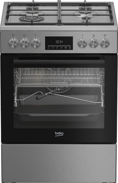 BEKO FBMA61330GXDT - Sporák kombinovaný