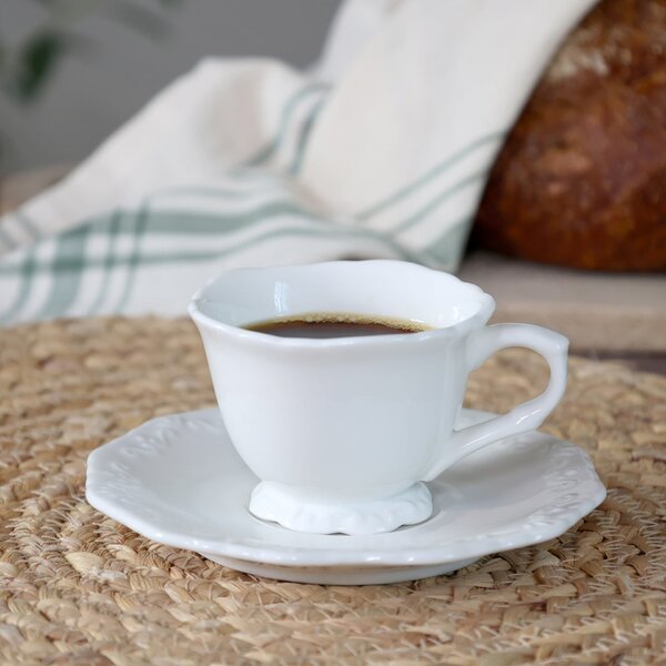 Porcelánová šálka s podšálkou Espresso Provence 100 ml
