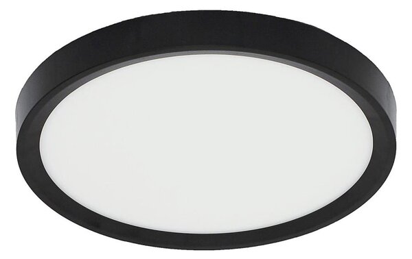Fulgur s-42585-LED Stropné sviet. so senz. NOMY-S 18W/230V 3000/4000/6000K IP40 čierna
