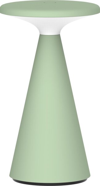 LED stmievateľná stolná lampa PAROS LED/1,8W/5V USB 1800 mAh IP44 zelená