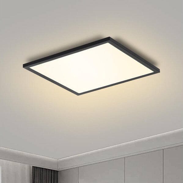 Brilagi - LED Stropné svietidlo SLIMFRAME LED/25W/230V 30x30 cm čierna