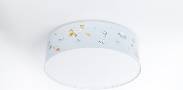 Detské stropné svietidlo SWEET DREAMS 2xE27/60W/230V pr. 40 cm