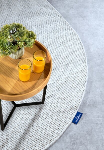 Koberec Villeroy & Boch Kollektion 1748 Francois naturálny / biely ovál