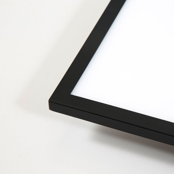 Brilagi - LED Stropné svietidlo SLIMFRAME LED/25W/230V 30x30 cm čierna