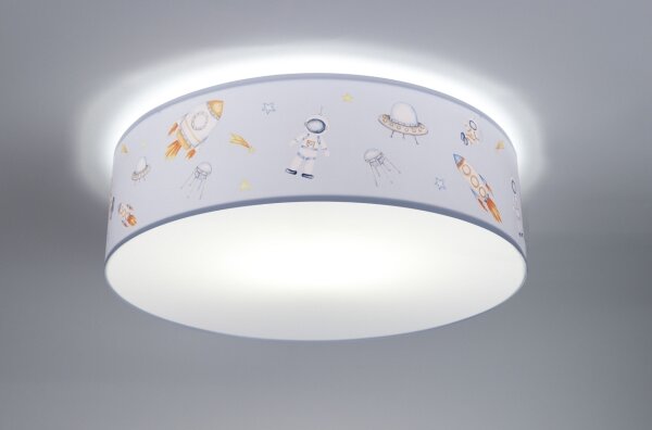 Detské stropné svietidlo SWEET DREAMS 2xE27/60W/230V pr. 40 cm