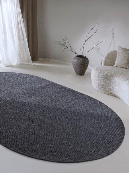Koberec Villeroy & Boch Kollektion 1748 Francois antracitový ovál