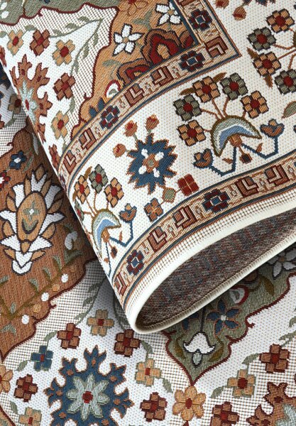 Koberec Villeroy & Boch Kollektion 1767 Domenique krémový / viacfarebný