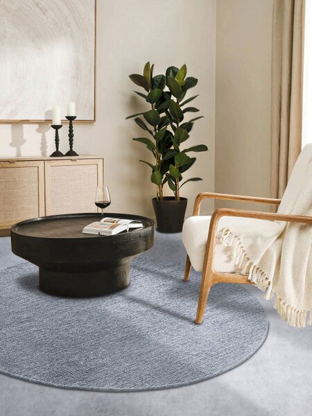 Koberec Villeroy & Boch Kollektion 1748 Francois sivý kruh