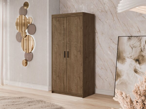 Mirjan24 Skriňa Melen 2D, Farby: béžová piesková 5903211475320