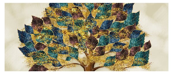 Obraz - Dekoratívny strom (120x50 cm)