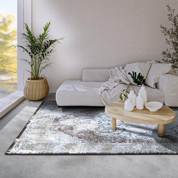 Koberec Villeroy & Boch Kollektion 1809 Roger hnedý / viacfarebný