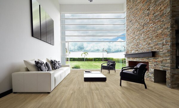 PVC podlaha QUINTEX HAVANNA OAK svetlo hnedá