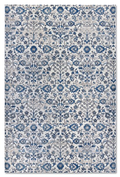 Koberec Villeroy & Boch Kollektion 1869 Ernest krémový / modrý