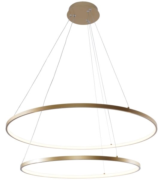 Zuma Line 2023200-GD - LED Luster na lanku BRENO LED/60W/230V 3000/4000/6000K