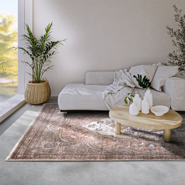 Koberec Villeroy & Boch Kollektion 1871 Renata červený / viacfarebný