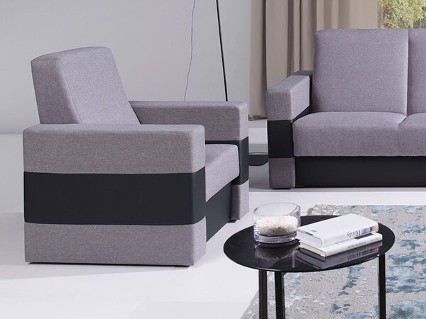 Mirjan24 Kreslo Perfekt Lux, Dostupné poťahy: Soft 011 + Lux 05 5902928045468